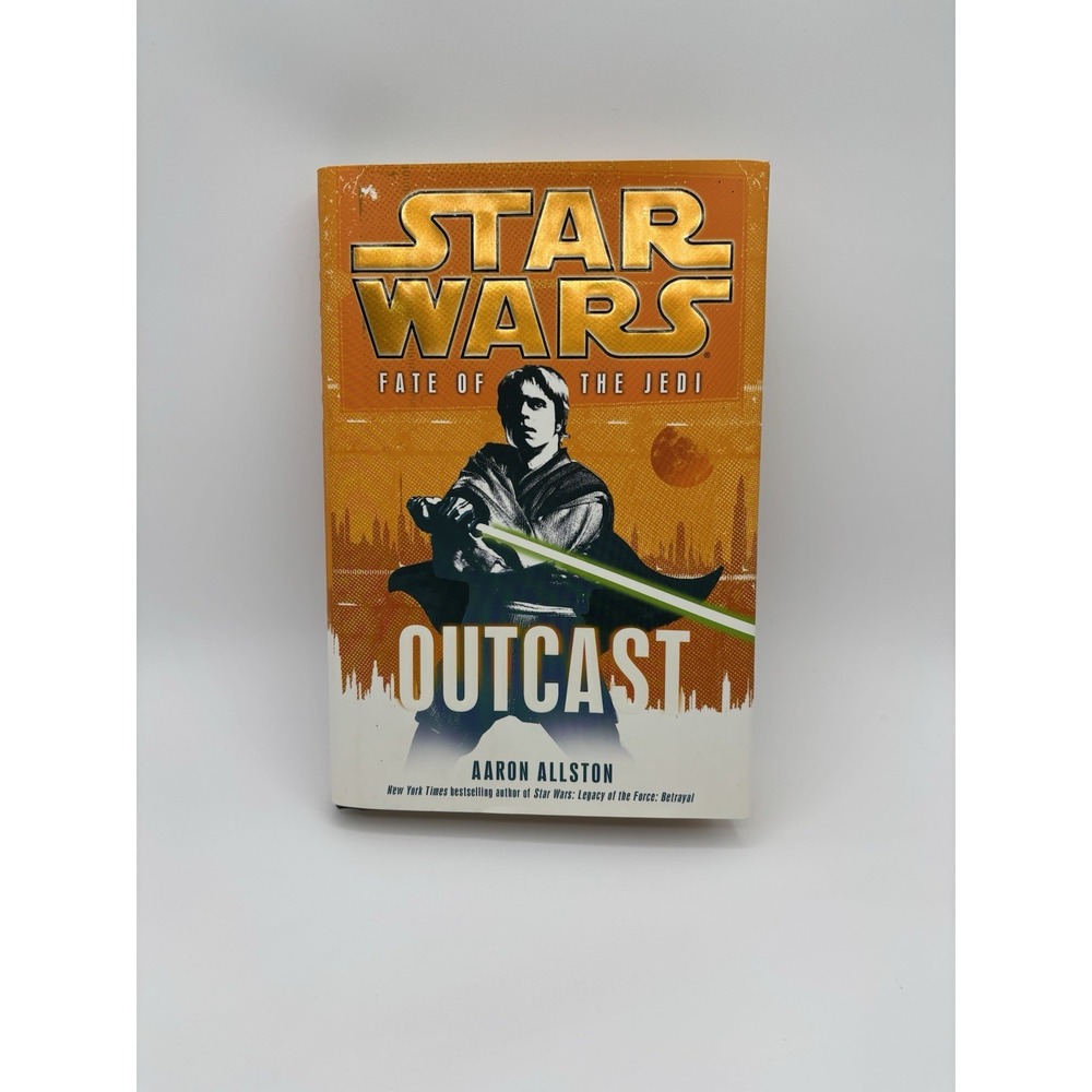 Star Wars Fate of the Jedi Outcast - Aaron Allston - Hardcover DJ BCE‎ 2009